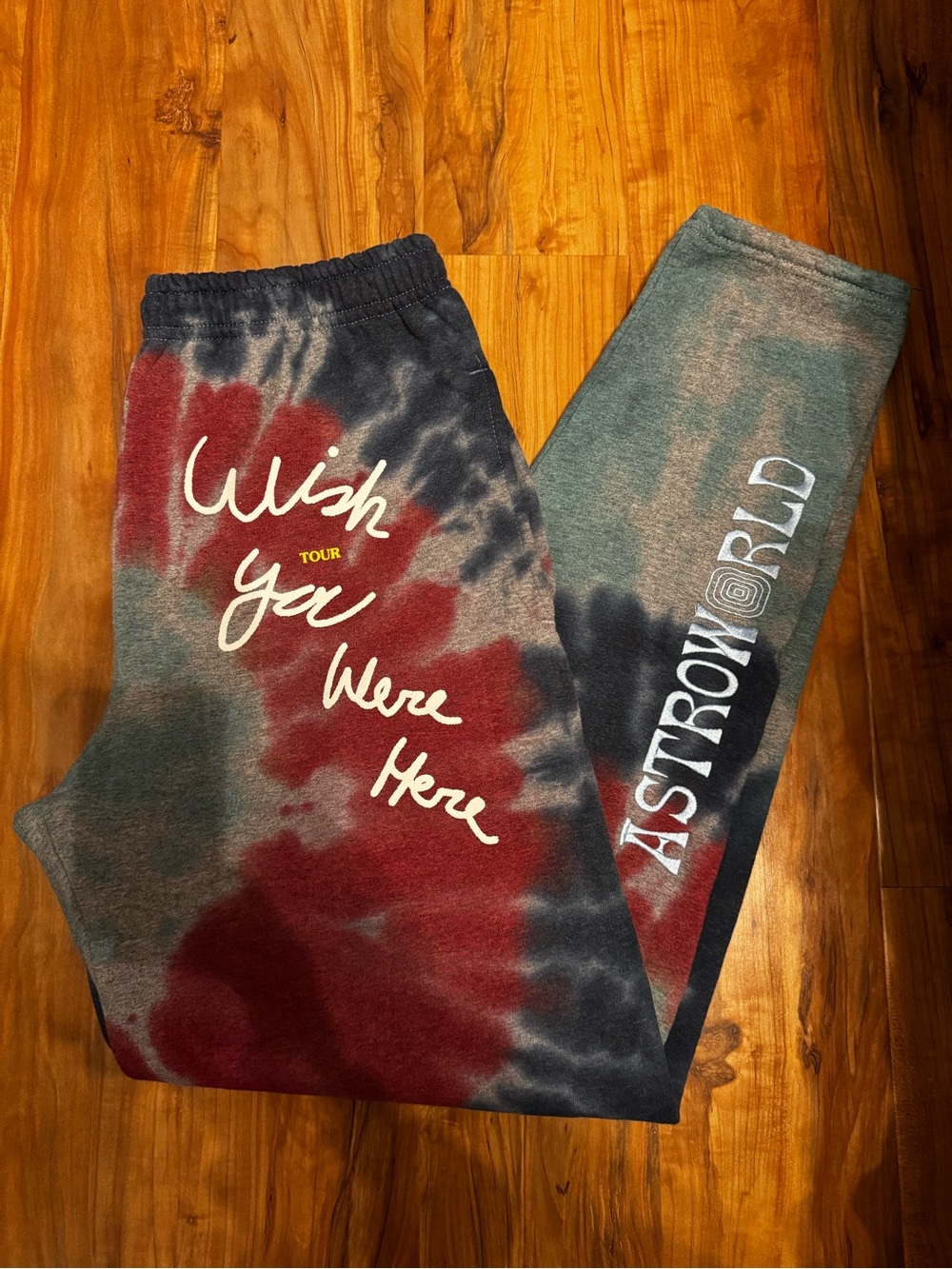 Travis Scott astroworld sweatpants size small new